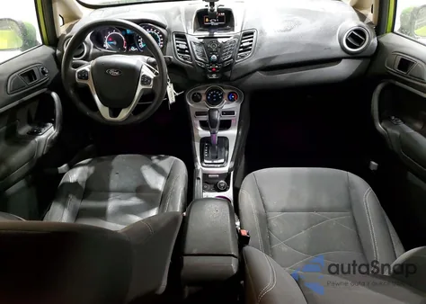 2018 Ford Fiesta Se z USA, uszkodzony, nr VIN 3FADP4EJ6JM140631